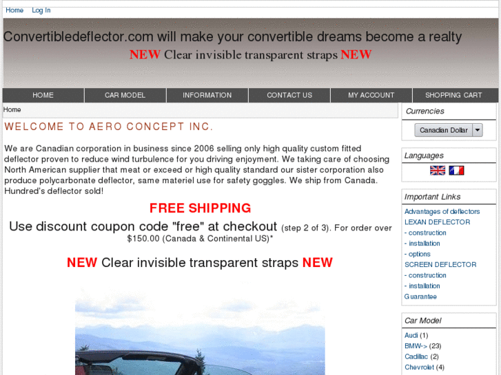www.convertibledeflector.com
