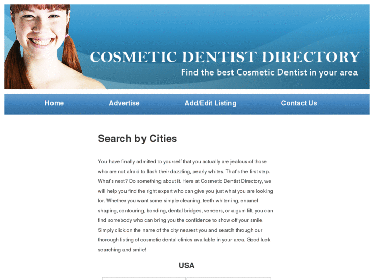 www.cosmeticdentistdir.com