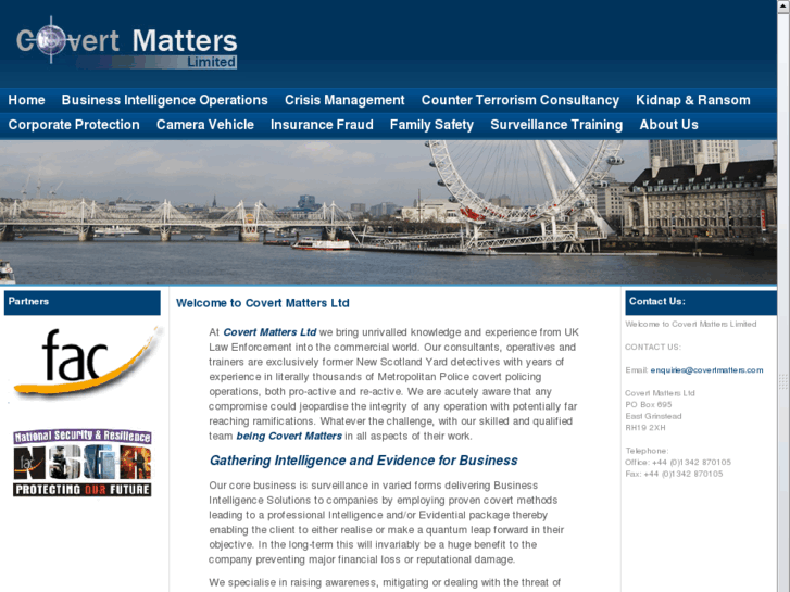 www.covertmatters.com