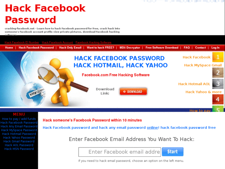 www.cracking-facebook.net