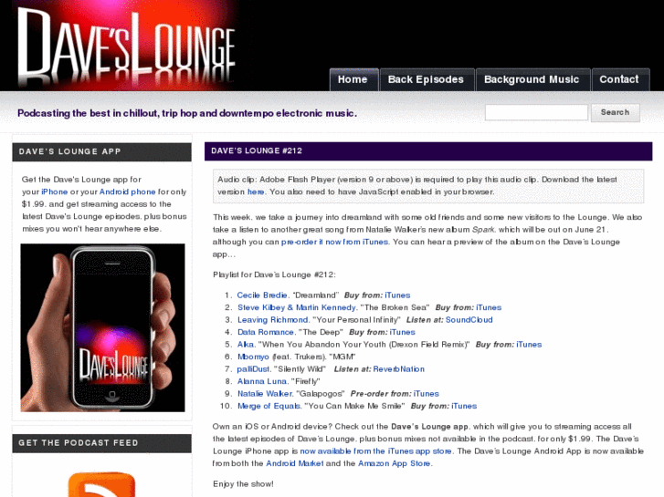 www.daveslounge.com