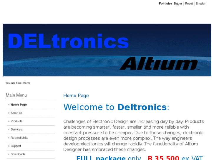 www.deltroni.com