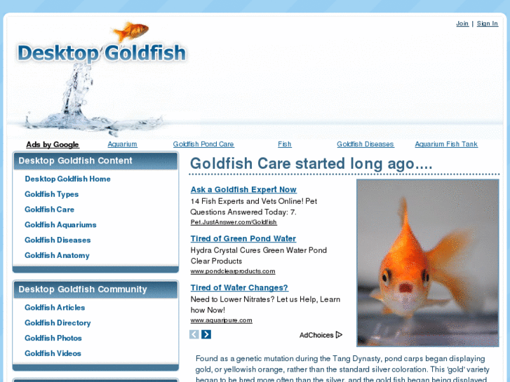 www.desktopgoldfish.com