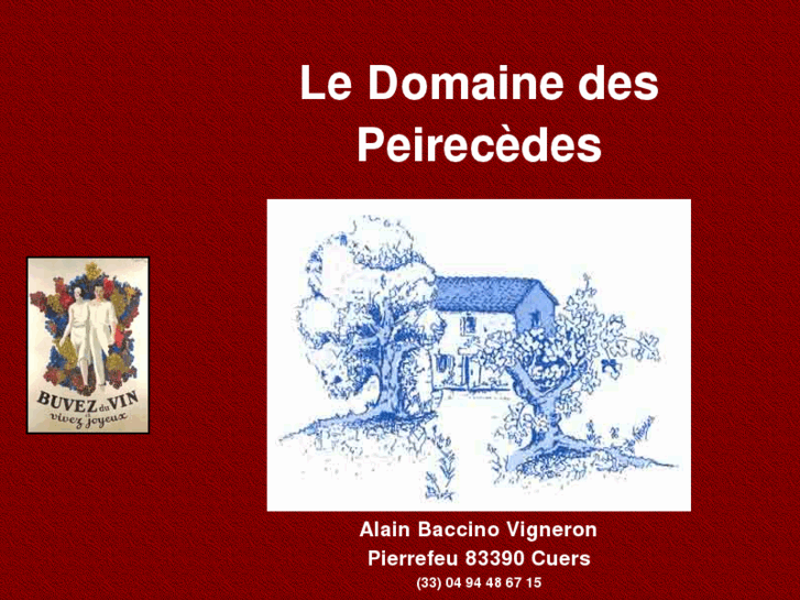 www.domainedespeirecedes.com