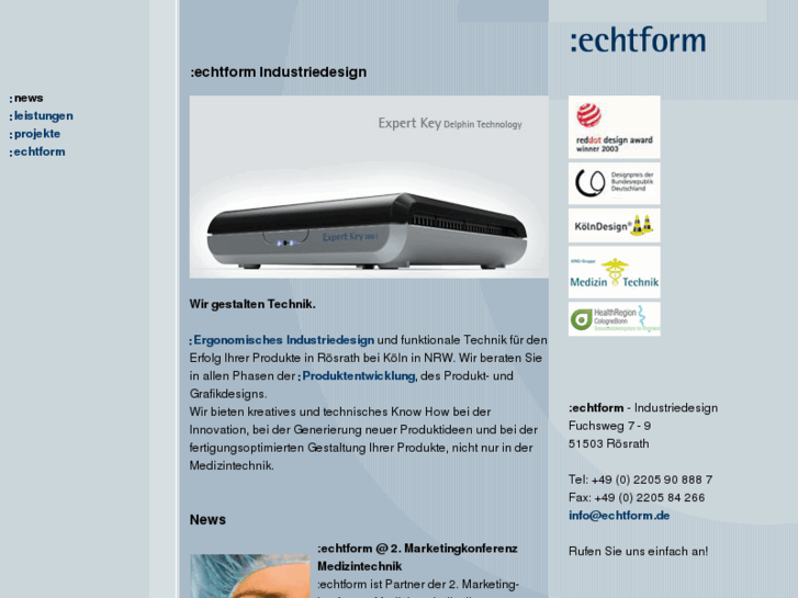 www.echtform.biz