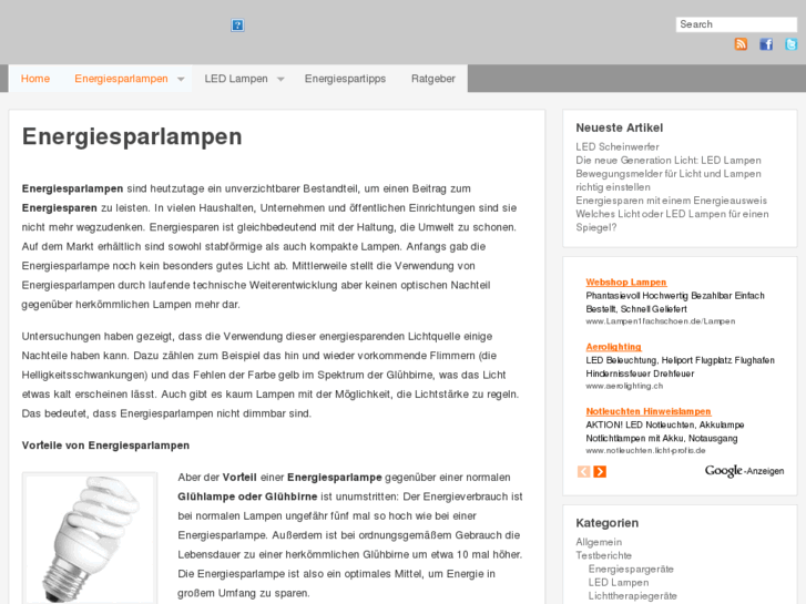 www.energiesparlampen-infos.de