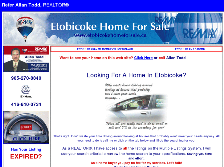 www.etobicokehomeforsale.ca