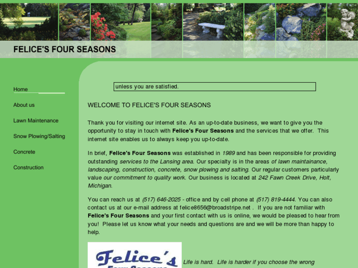 www.felicesfourseasons.com