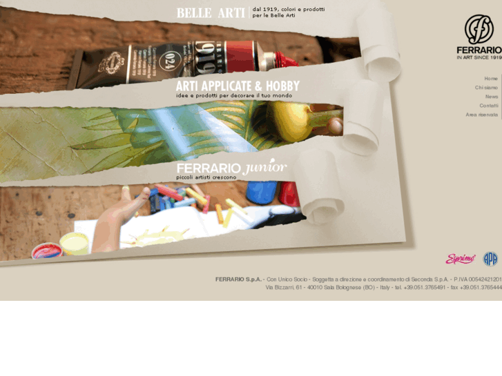 www.ferrariospa.biz