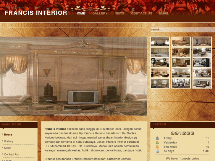 www.francisinterior.com