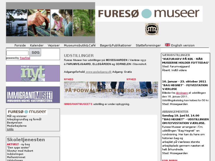 www.furesoemuseer.dk