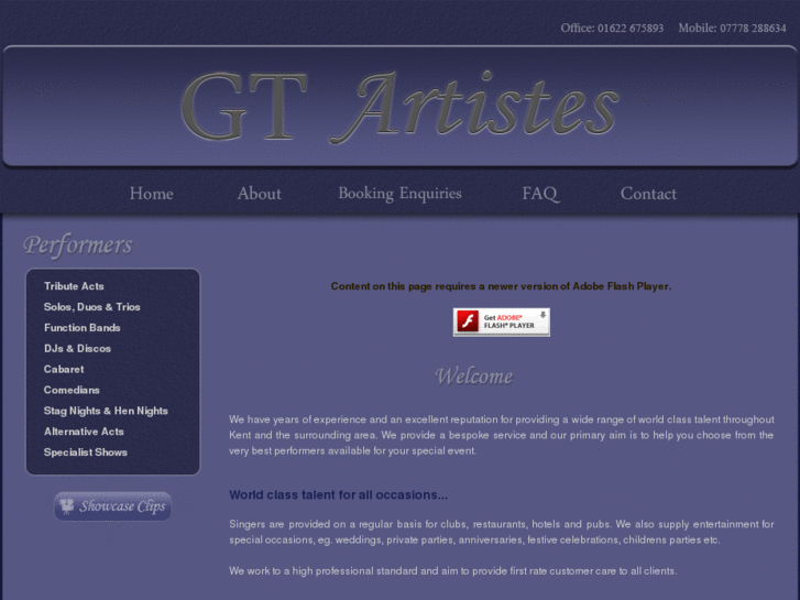 www.gtartistes.biz