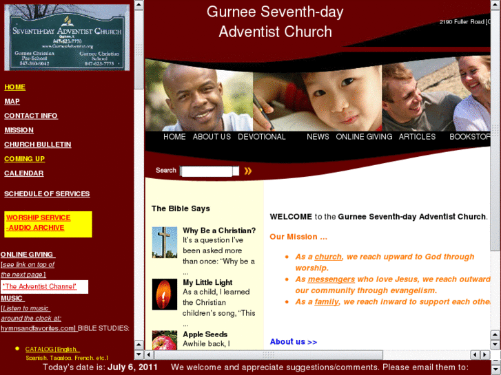 www.gurneeadventist.org