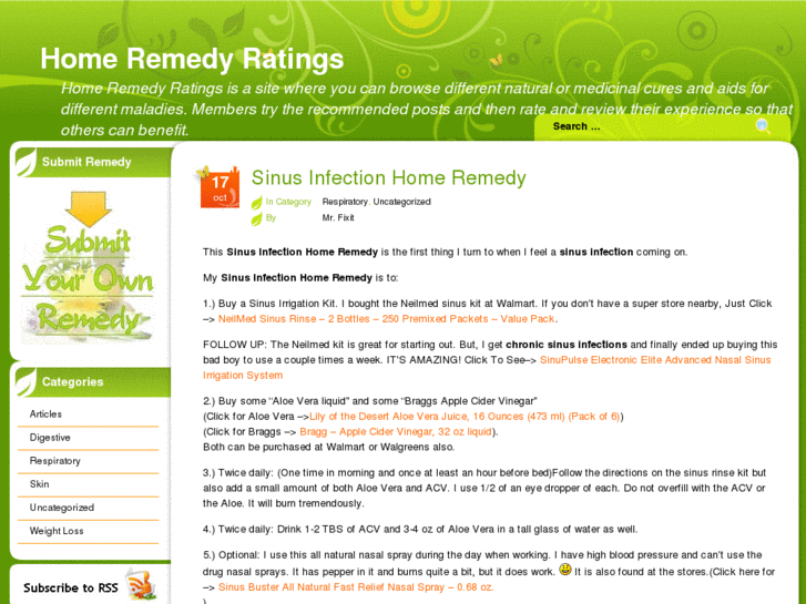 www.homeremedyratings.com