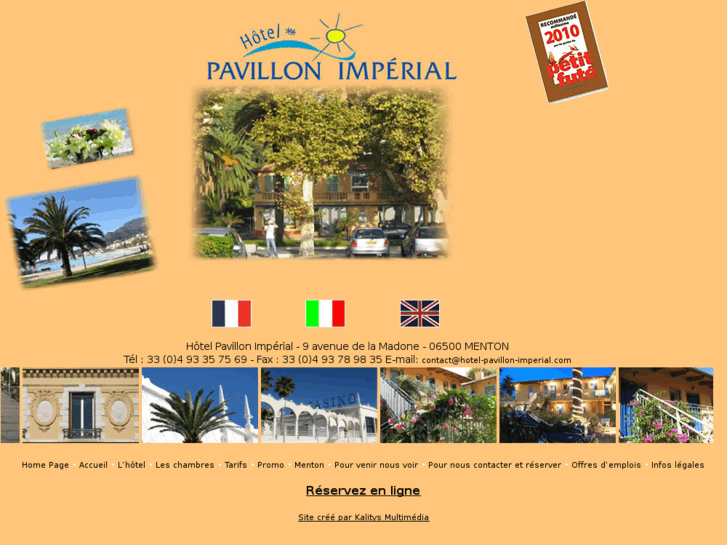 www.hotel-pavillon-imperial.com