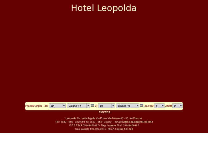 www.hotelleopolda.com