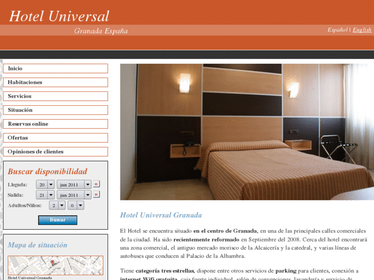 www.hoteluniversalgranada.com