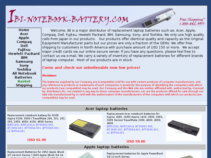 www.ibi-notebook-battery.com