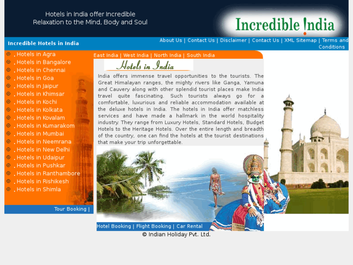 www.incredibleindiahotels.com