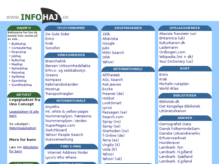 www.infohaj.dk