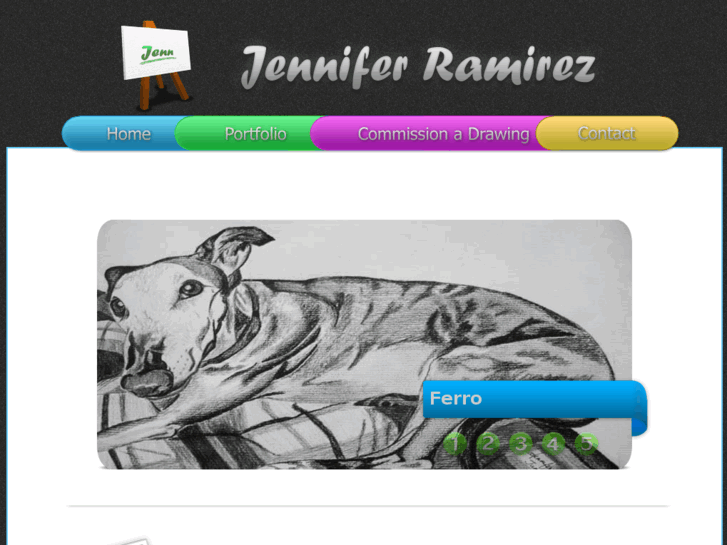 www.jenniferramirezart.com