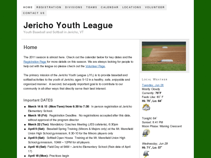 www.jerichoyouthleague.com