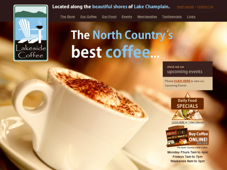 www.lakeside-coffee.com