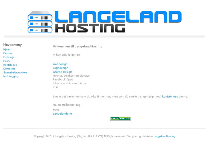 www.langelandhosting.no