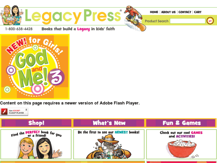 www.legacypresskids.com