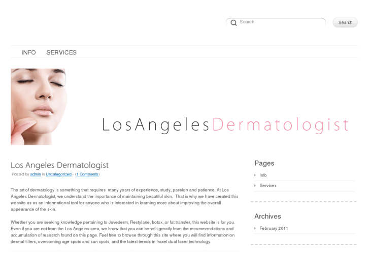 www.losangeles-dermatologist.net
