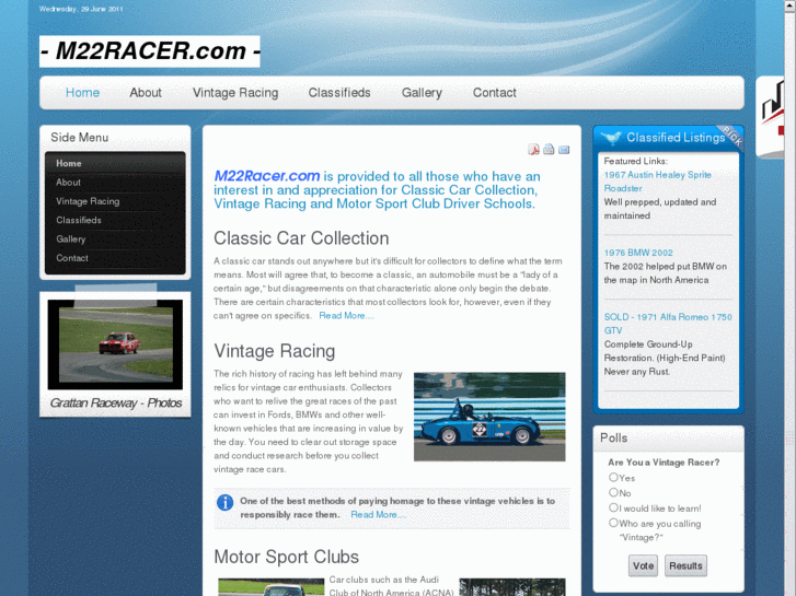 www.m22racer.com