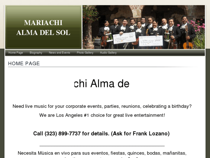 www.mariachialmadelsol.com