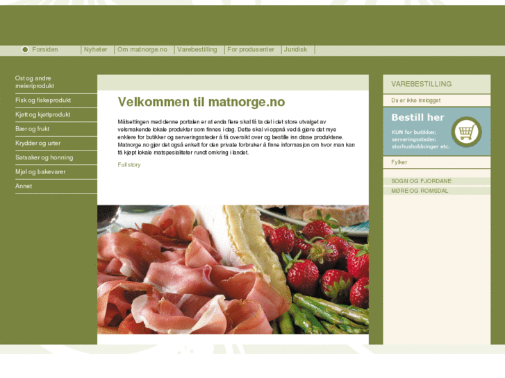 www.matnorge.no