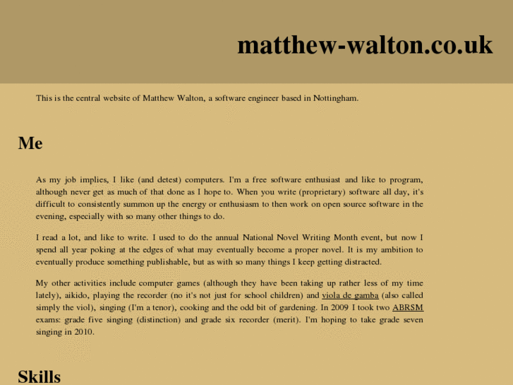 www.matthew-walton.co.uk