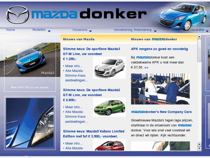 www.mazdadonker.nl