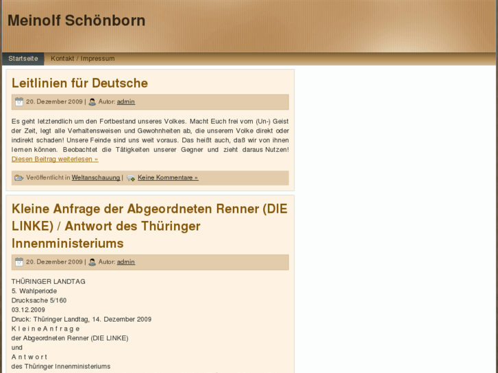 www.meinolfschoenborn.com