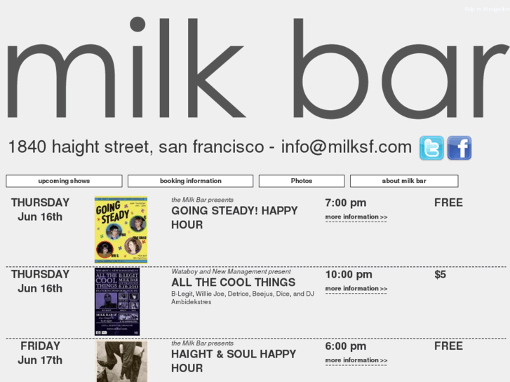 www.milksf.com