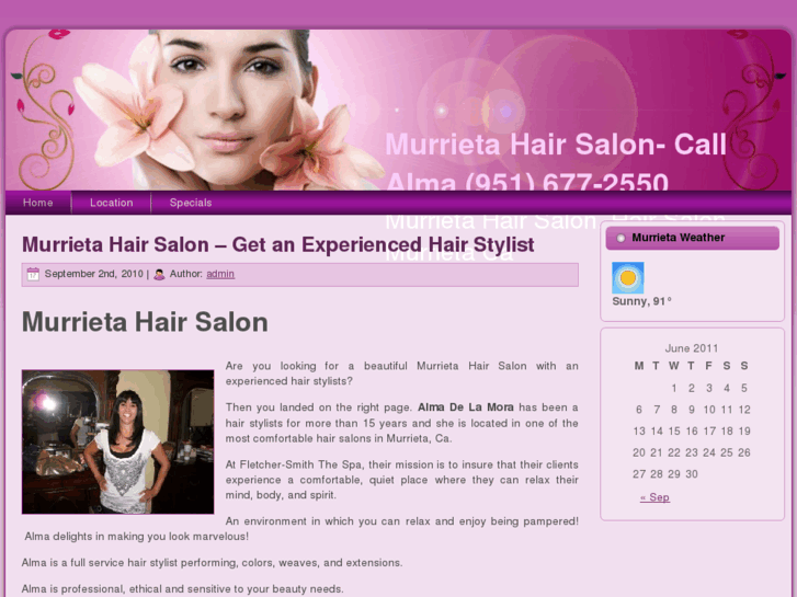 www.murrietahairsalon.com