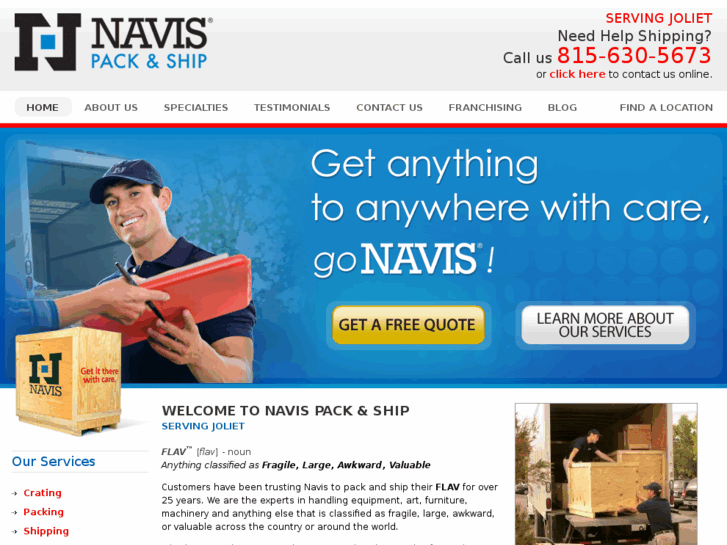 www.navisjoliet.com