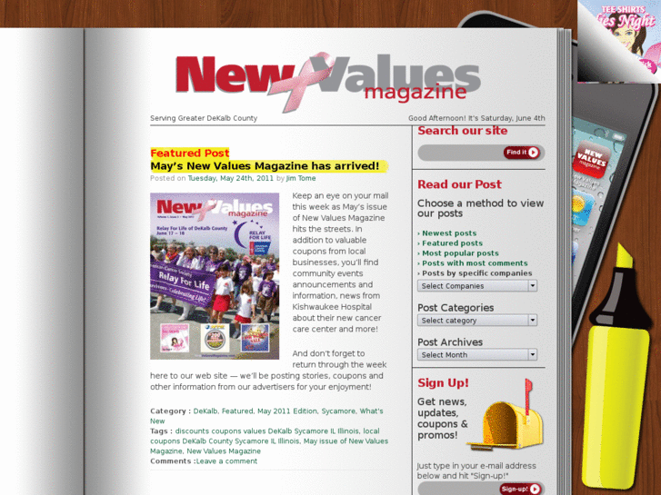 www.newvaluesmagazine.com