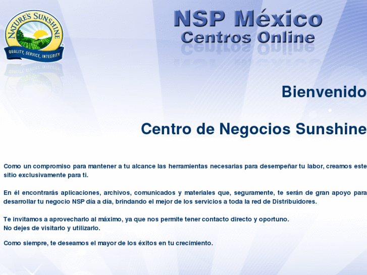 www.nspmexicocentrosonline.com