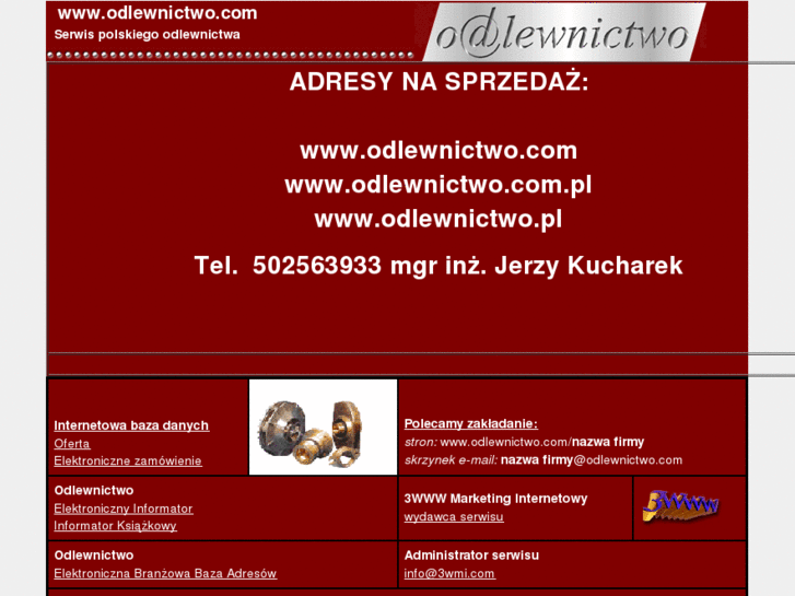 www.odlewnictwo.com