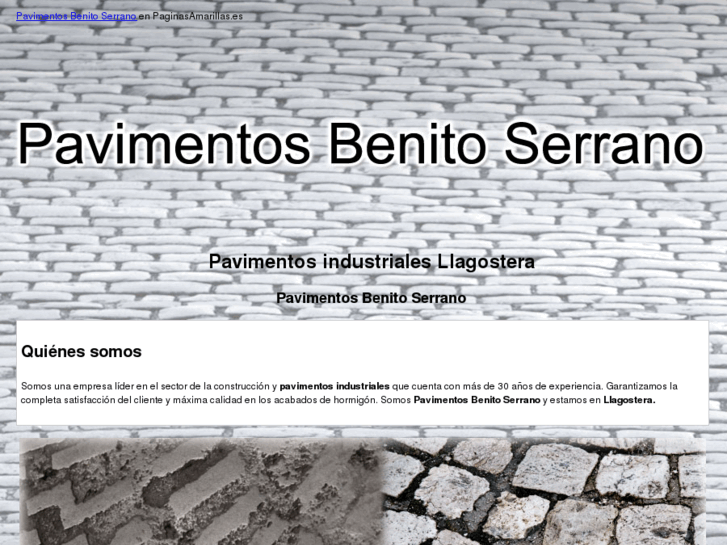 www.pavimentosbenitoserrano.com