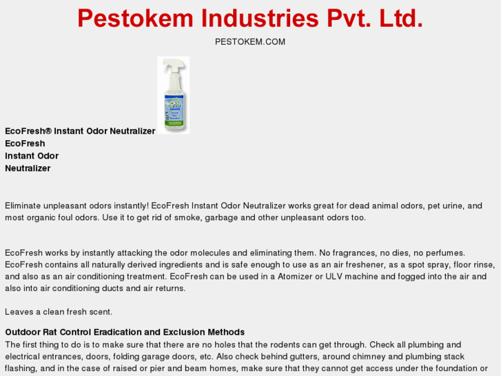 www.pestokem.com