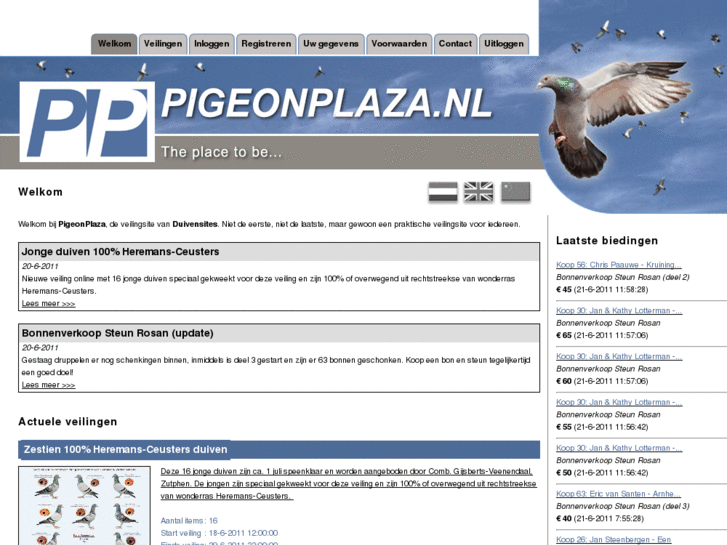 www.pigeonplaza.nl