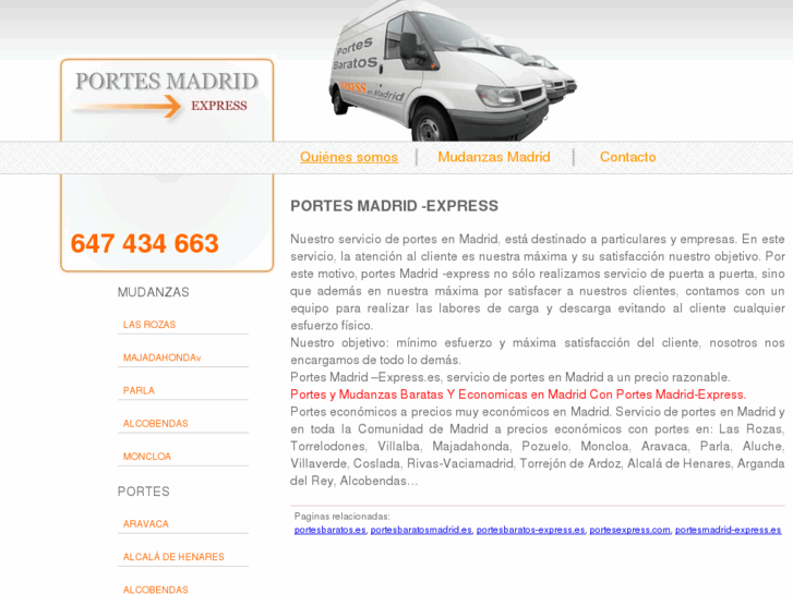 www.portesmadrid-express.es