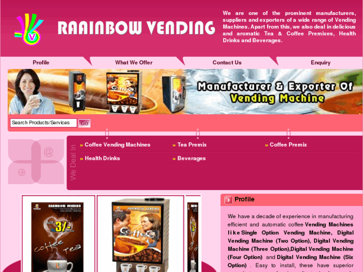 www.raainbowvending.com