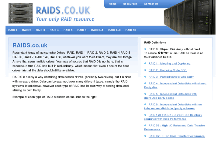 www.raids.co.uk