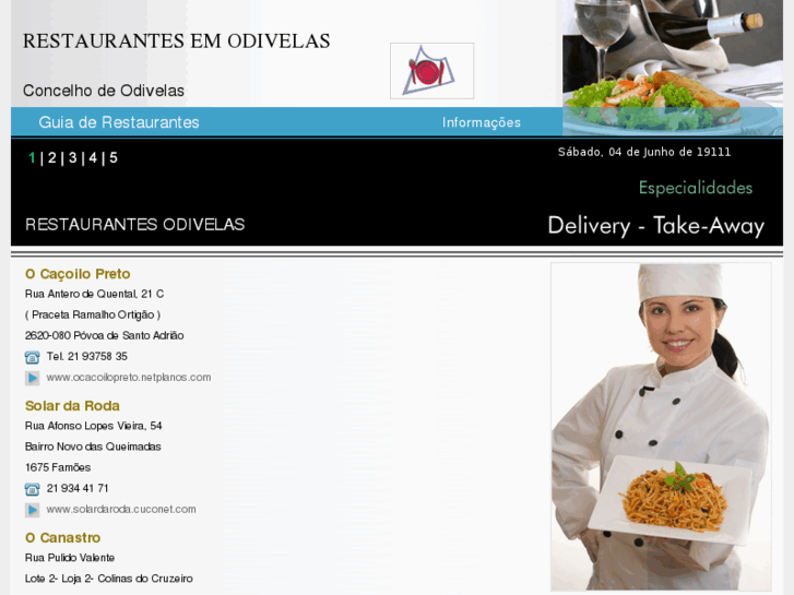 www.restaurantesodivelas.com