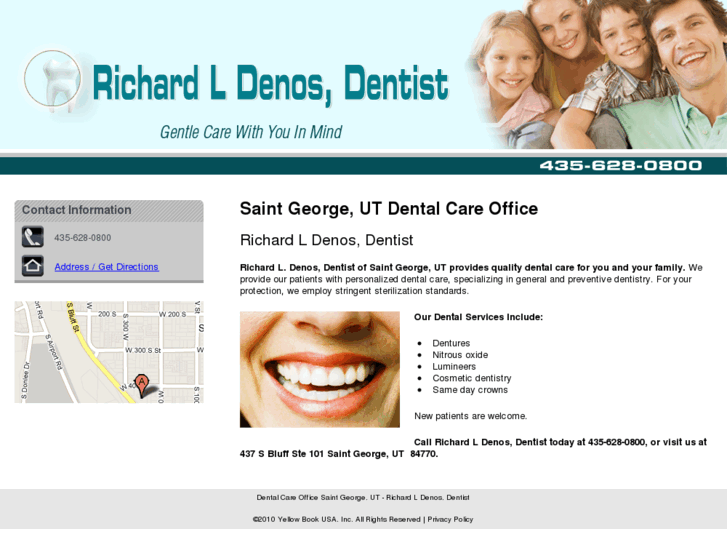 www.richardldenosdds.com